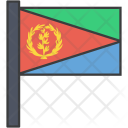 پیش‌نمایش فایل eritrea-13 از پک پرچم‌ها بین‌المللی