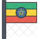 پیش‌نمایش فایل ethiopia-14 از پک پرچم‌ها بین‌المللی