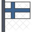 پیش‌نمایش فایل finland-13 از پک پرچم‌ها بین‌المللی