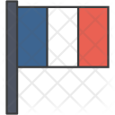 پیش‌نمایش فایل france-16 از پک پرچم‌ها بین‌المللی