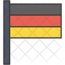 پیش‌نمایش فایل germany-16 از پک پرچم‌ها بین‌المللی