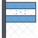 پیش‌نمایش فایل honduras-12 از پک پرچم‌ها بین‌المللی