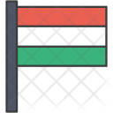 پیش‌نمایش فایل hungary-13 از پک پرچم‌ها بین‌المللی