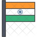 پیش‌نمایش فایل india-14 از پک پرچم‌ها بین‌المللی
