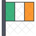 پیش‌نمایش فایل ireland-13 از پک پرچم‌ها بین‌المللی