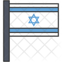 پیش‌نمایش فایل israel-15 از پک پرچم‌ها بین‌المللی