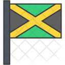 پیش‌نمایش فایل jamaica-13 از پک پرچم‌ها بین‌المللی