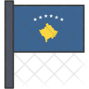 پیش‌نمایش فایل kosovo-13 از پک پرچم‌ها بین‌المللی
