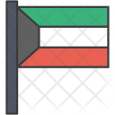 پیش‌نمایش فایل kuwait-13 از پک پرچم‌ها بین‌المللی