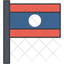 پیش‌نمایش فایل laos-14 از پک پرچم‌ها بین‌المللی