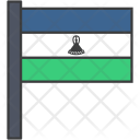 پیش‌نمایش فایل lesotho-13 از پک پرچم‌ها بین‌المللی