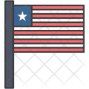 پیش‌نمایش فایل liberia-13 از پک پرچم‌ها بین‌المللی