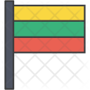 پیش‌نمایش فایل lithuania-12 از پک پرچم‌ها بین‌المللی