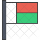 پیش‌نمایش فایل madagascar-13 از پک پرچم‌ها بین‌المللی