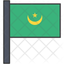 پیش‌نمایش فایل mauritania-13 از پک پرچم‌ها بین‌المللی