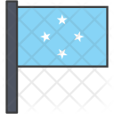 پیش‌نمایش فایل micronesia-12 از پک پرچم‌ها بین‌المللی