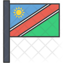 پیش‌نمایش فایل namibia-14 از پک پرچم‌ها بین‌المللی
