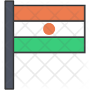 پیش‌نمایش فایل niger-13 از پک پرچم‌ها بین‌المللی