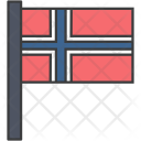 پیش‌نمایش فایل norway-15 از پک پرچم‌ها بین‌المللی