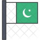 پیش‌نمایش فایل pakistan-13 از پک پرچم‌ها بین‌المللی