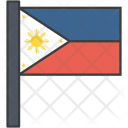 پیش‌نمایش فایل philippines-16 از پک پرچم‌ها بین‌المللی