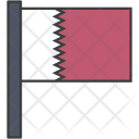 پیش‌نمایش فایل qatar-12 از پک پرچم‌ها بین‌المللی