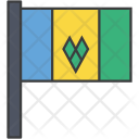 پیش‌نمایش فایل saint-55 از پک پرچم‌ها بین‌المللی