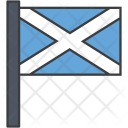پیش‌نمایش فایل scotland-14 از پک پرچم‌ها بین‌المللی
