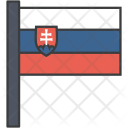 پیش‌نمایش فایل slovakian-9 از پک پرچم‌ها بین‌المللی