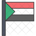 پیش‌نمایش فایل sudan-17 از پک پرچم‌ها بین‌المللی