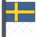 پیش‌نمایش فایل sweden-15 از پک پرچم‌ها بین‌المللی