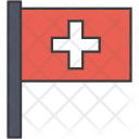 پیش‌نمایش فایل swiss-35 از پک پرچم‌ها بین‌المللی