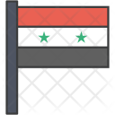 پیش‌نمایش فایل syria-12 از پک پرچم‌ها بین‌المللی