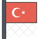 پیش‌نمایش فایل turkey-21 از پک پرچم‌ها بین‌المللی