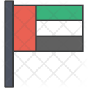 پیش‌نمایش فایل uae-14 از پک پرچم‌ها بین‌المللی