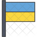 پیش‌نمایش فایل ukraine-13 از پک پرچم‌ها بین‌المللی