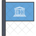 پیش‌نمایش فایل unesco-13 از پک پرچم‌ها بین‌المللی