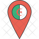 پیش‌نمایش فایل algeria-14 از پک پرچم‌های جهان