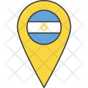 پیش‌نمایش فایل argentina-17 از پک پرچم‌های جهان