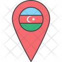 پیش‌نمایش فایل azerbaijan-13 از پک پرچم‌های جهان