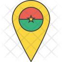 پیش‌نمایش فایل burkina-14 از پک پرچم‌های جهان