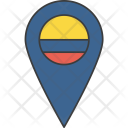 پیش‌نمایش فایل colombia-17 از پک پرچم‌های جهان