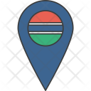 پیش‌نمایش فایل gambia-14 از پک پرچم‌های جهان
