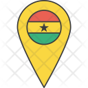 پیش‌نمایش فایل ghana-15 از پک پرچم‌های جهان