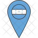 پیش‌نمایش فایل honduras-13 از پک پرچم‌های جهان