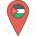 پیش‌نمایش فایل jordan-15 از پک پرچم‌های جهان