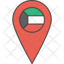 پیش‌نمایش فایل kuwait-14 از پک پرچم‌های جهان