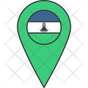 پیش‌نمایش فایل lesotho-14 از پک پرچم‌های جهان