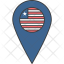 پیش‌نمایش فایل liberia-14 از پک پرچم‌های جهان
