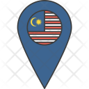 پیش‌نمایش فایل malaysia-14 از پک پرچم‌های جهان